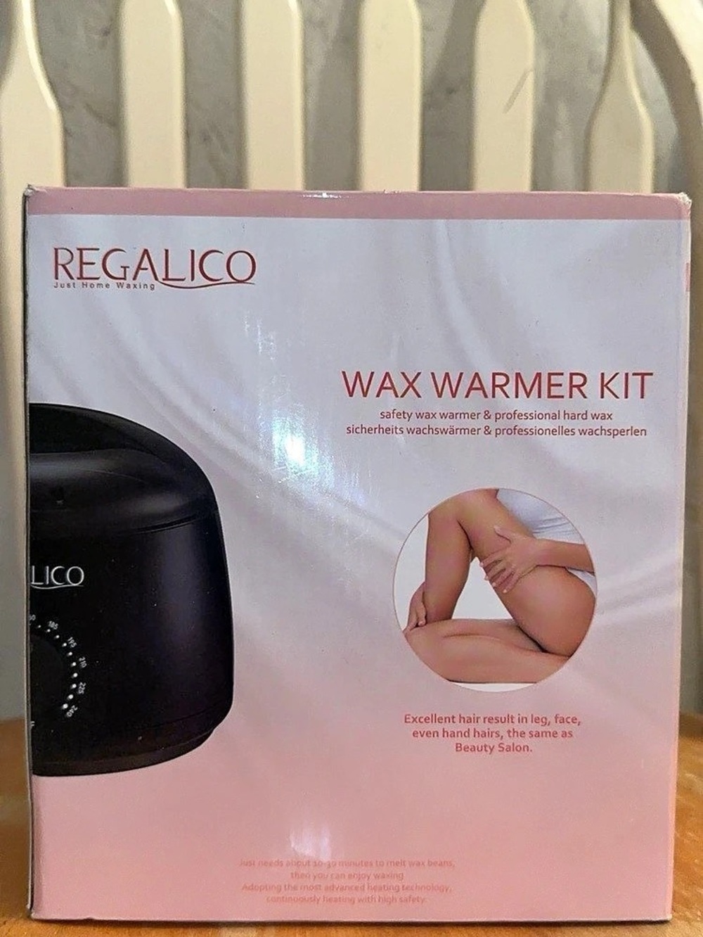 Regalico Wax Warmer Kit in Black & Pink NWT
